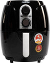 Nikai 3 Liter Air Fryer |1100-1300W|50/60Hz|Black Model No NAF2501M, min 2 yrs warranty