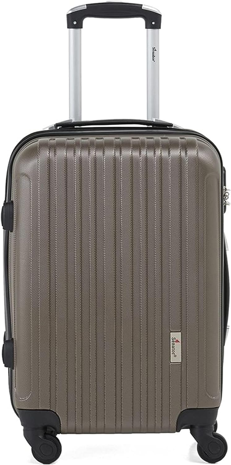 Senator Hard side Suitcase on Wheels Ultra Lightweight ABS Light Spinner Trolley Case with Spinner Wheels 4 - KH132