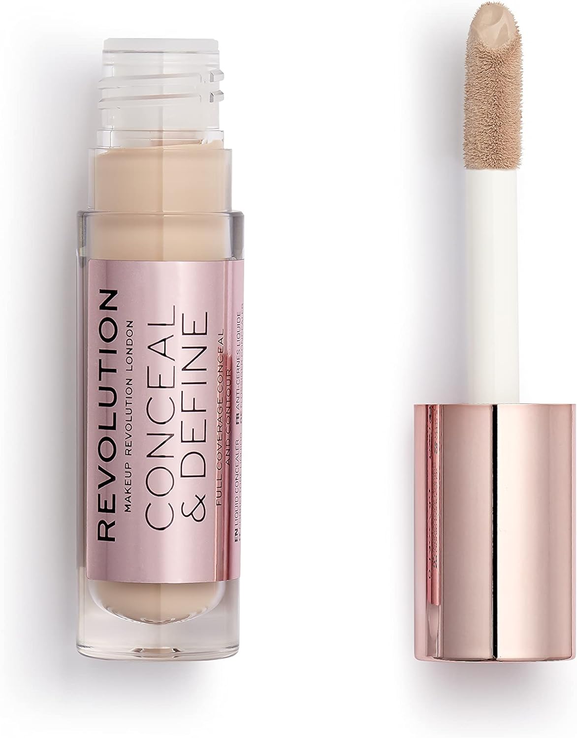 Makeup Revolution Conceal & Define Concealer C2