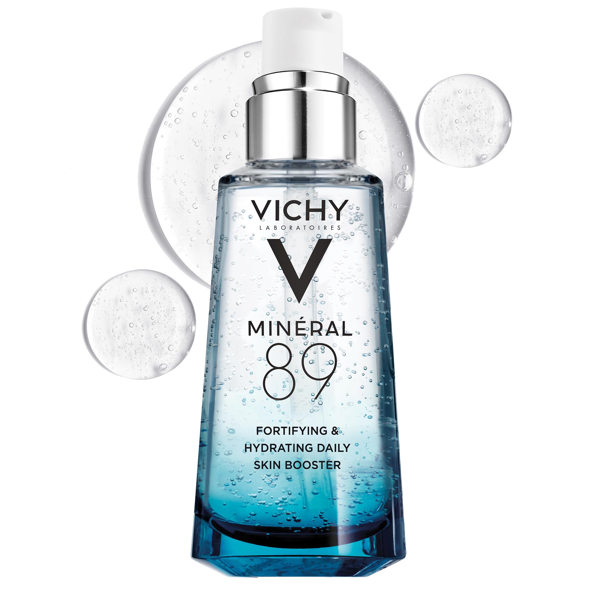 Vichy Mineral 89 Daily Skin Booster Serum and Moisturizer, 50 ml
