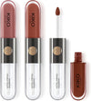 KIKO Milano Unlimited Double Touch Lipstick Kit | Lip Kit Containing 3 Two-Step Liquid Lipsticks
