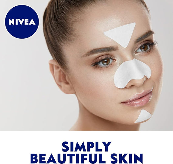 Nivea Face Strips, Skin Refining Clear-Up, Citrid Acid, 3x6 strips