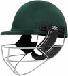 DSC DEFENDER Cricket Helmet for Men & Boys (Adjustable Steel Grill | Back Support Strap| Light Weight |size:Extra Large (Green)