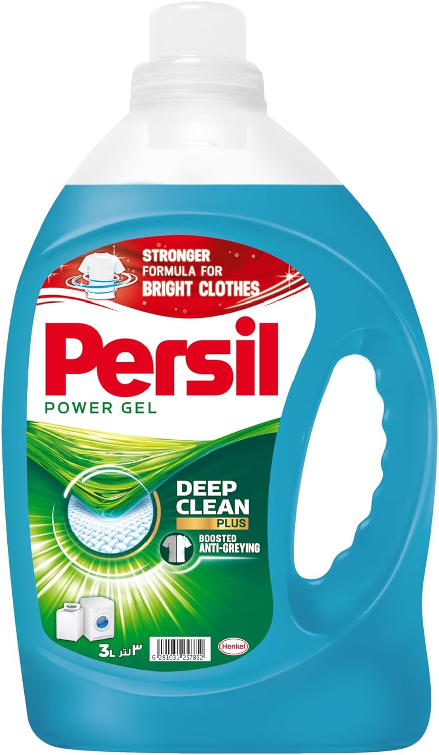 Persil Laundry Liquid Detergent, 2.9L