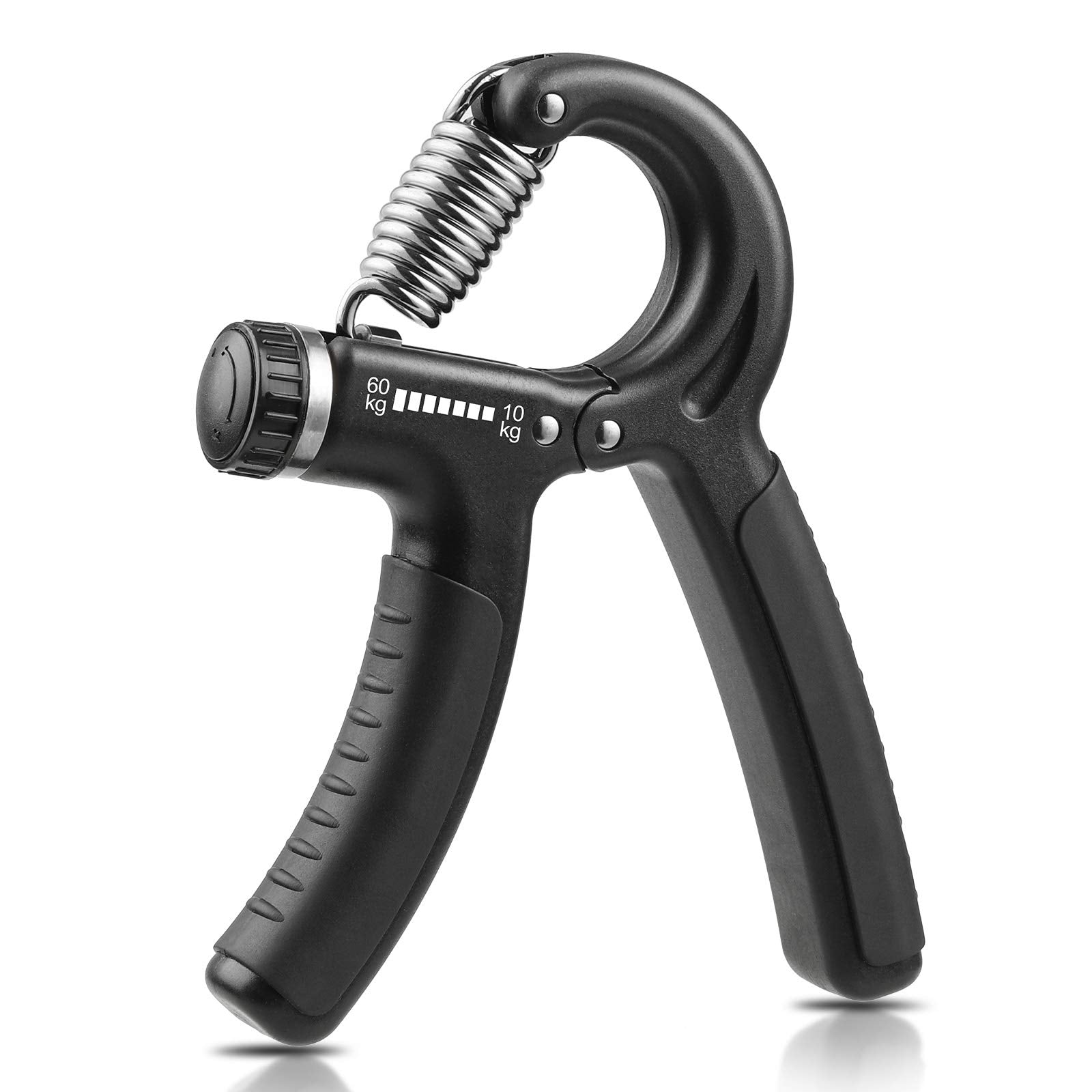 NIYIKOW Grip Strength Trainer, Hand Grip Strengthener, Adjustable Resistance 22-132Lbs (10-60kg), Non-Slip Gripper, Perfect for Musicians Athletes and Hand Rehabilitation Exercising