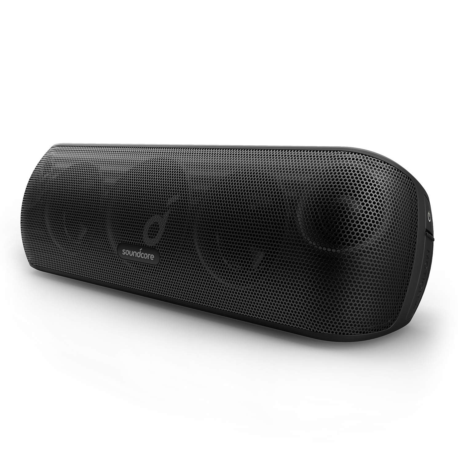 Soundcore Motion+ Bluetooth Speaker with Hi-Res 30W Audio, BassUp, Wireless Speaker, App, Custom EQ, 12H Playtime, Waterproof, USB-C, For Home Office