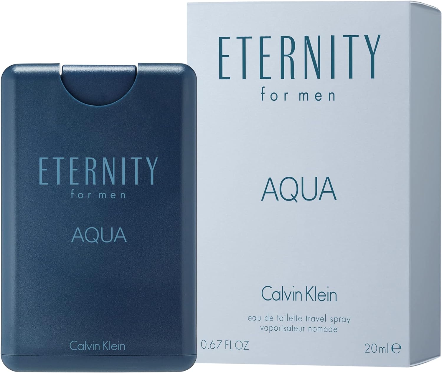 Calvin Klein Eternity Aqua Perfume for Men Eau De Toilette 20ML