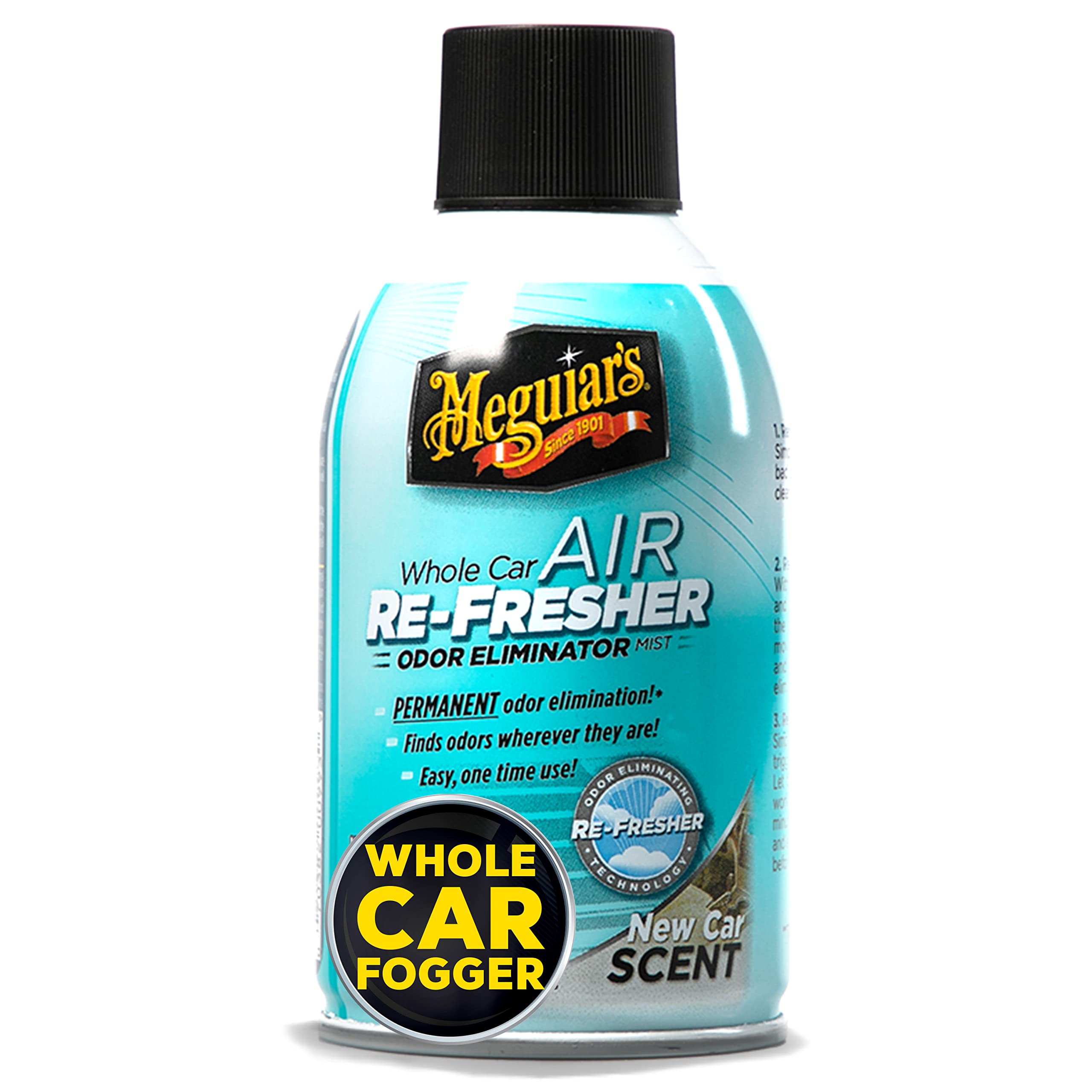 Meguiar's Car Air Freshener/Odor Eliminator 57G/2 Oz, G16402EU