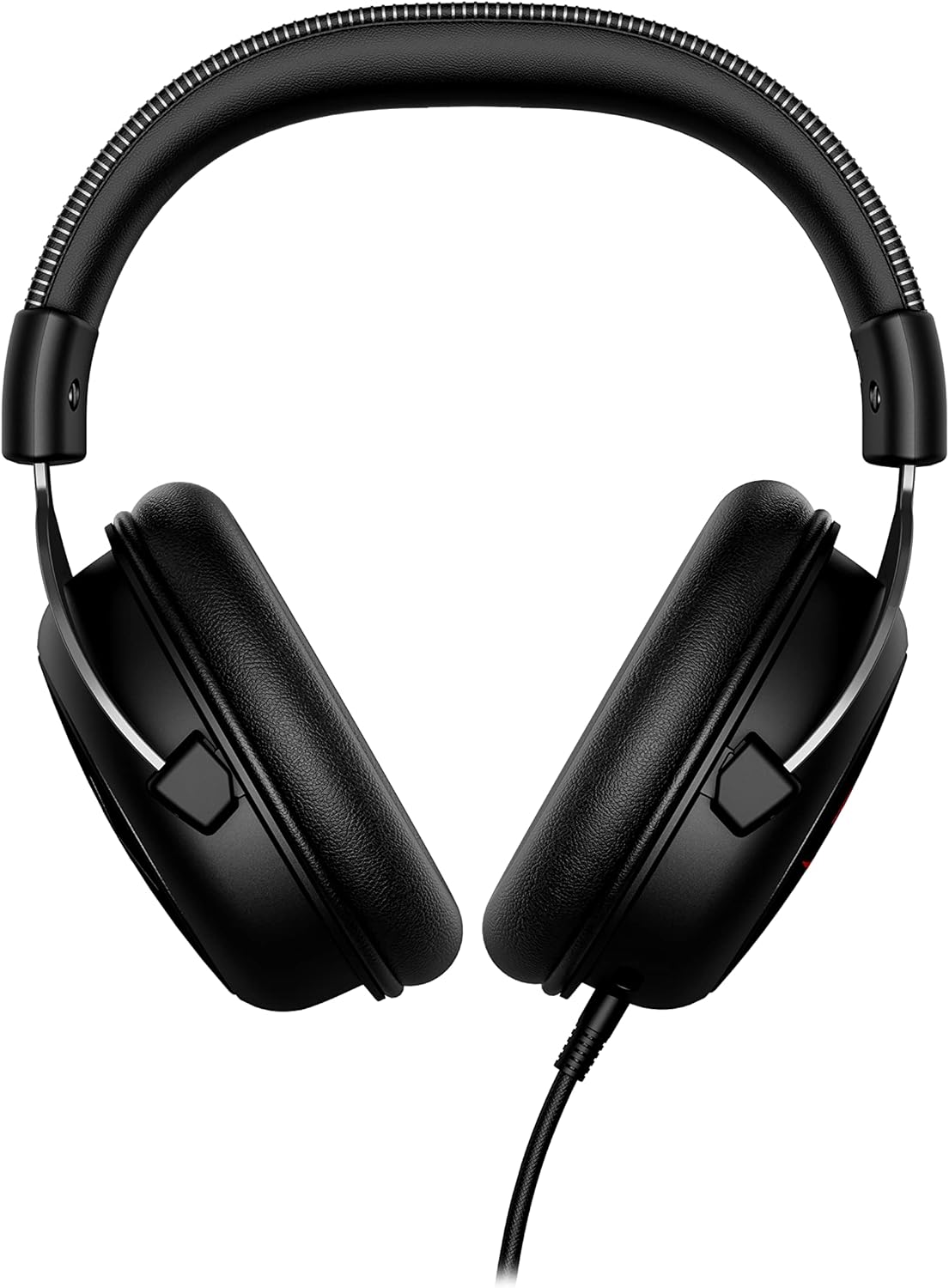 HyperX Cloud II Gaming Headset for PC & PS4 & Xbox One, Nintendo Switch, Black-Gunmetal, Wired