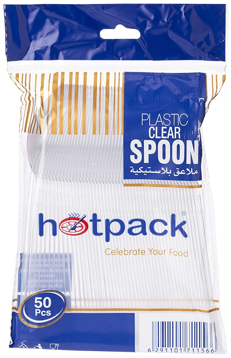 Hotpack Disposable Spoons 50 Pieces
