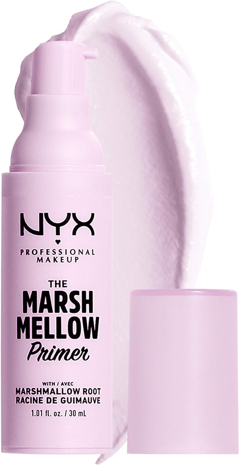 NYX PROFESSIONAL MAKEUP Marshmellow Smoothing Primer, Vegan Face Primer