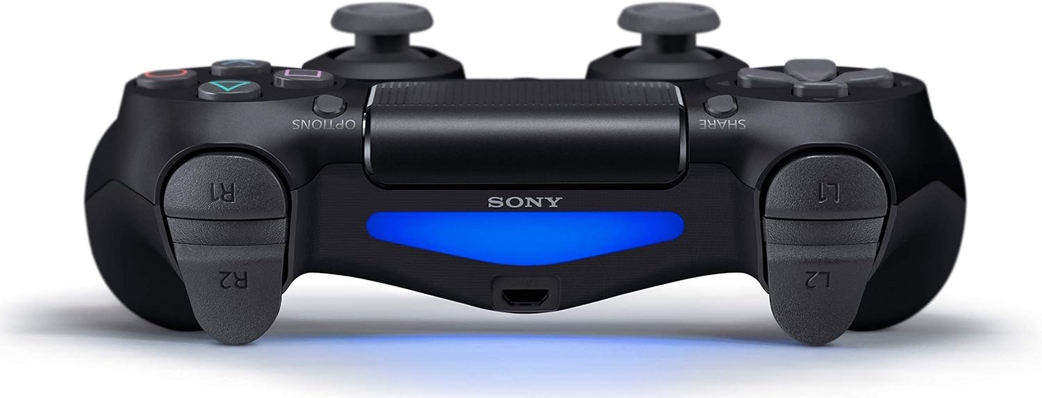 Sony Wireless Dualshock PlayStation 4 Controller (Black)