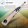 DSC Condor Flicker Kashmir Willow Cricket Bat (Size: 2, Ball_ type : Leather Ball, Playing Style : All-Round)