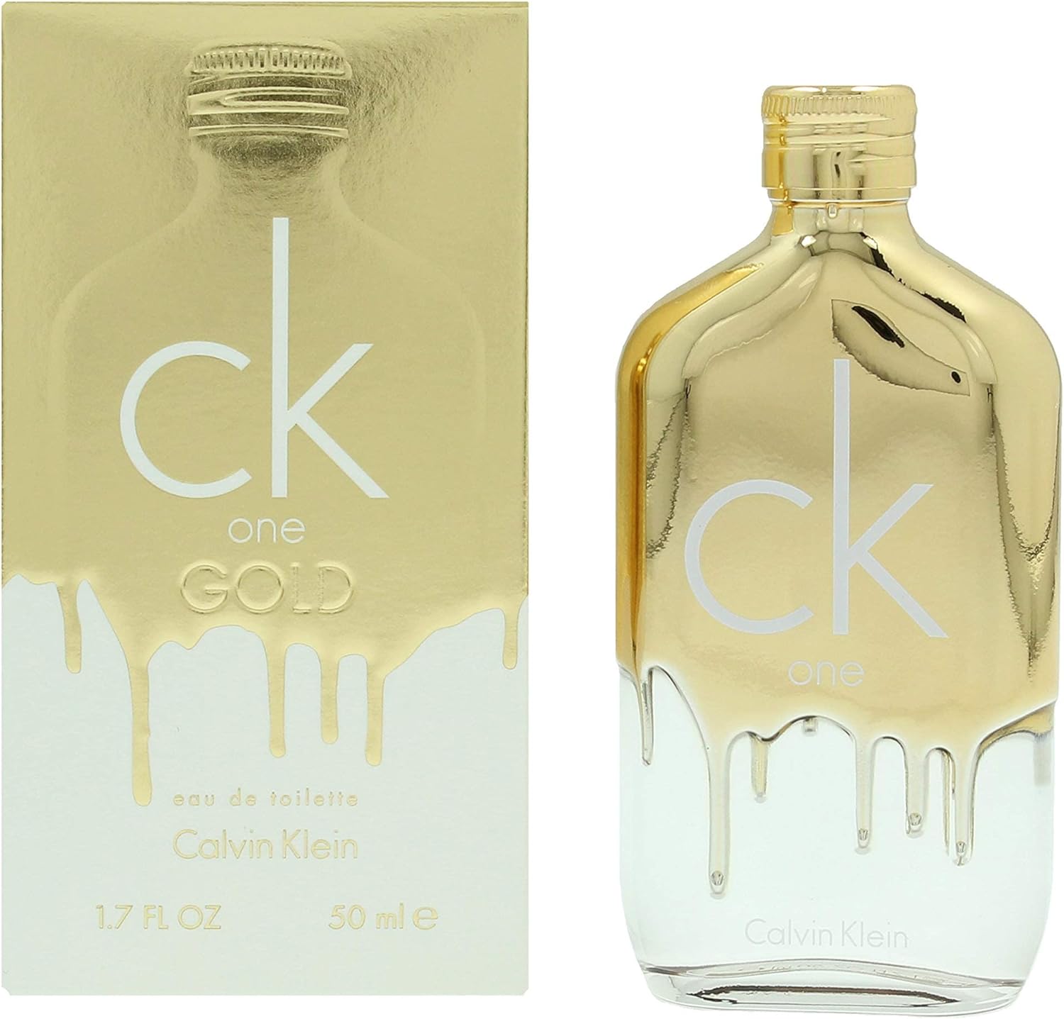 Calvin Klein CK One Gold Perfume for Unisex Eau De Toilette 50ML