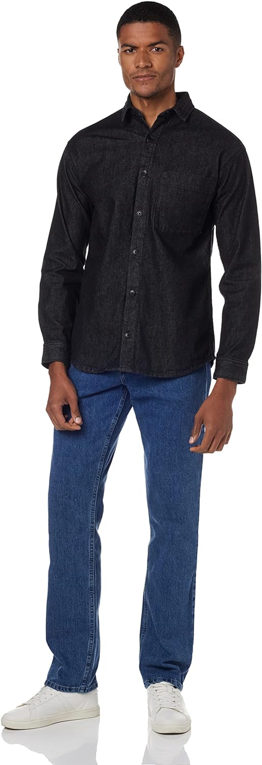 Wrangler Authentics Men's Classic Straight Fit Jean