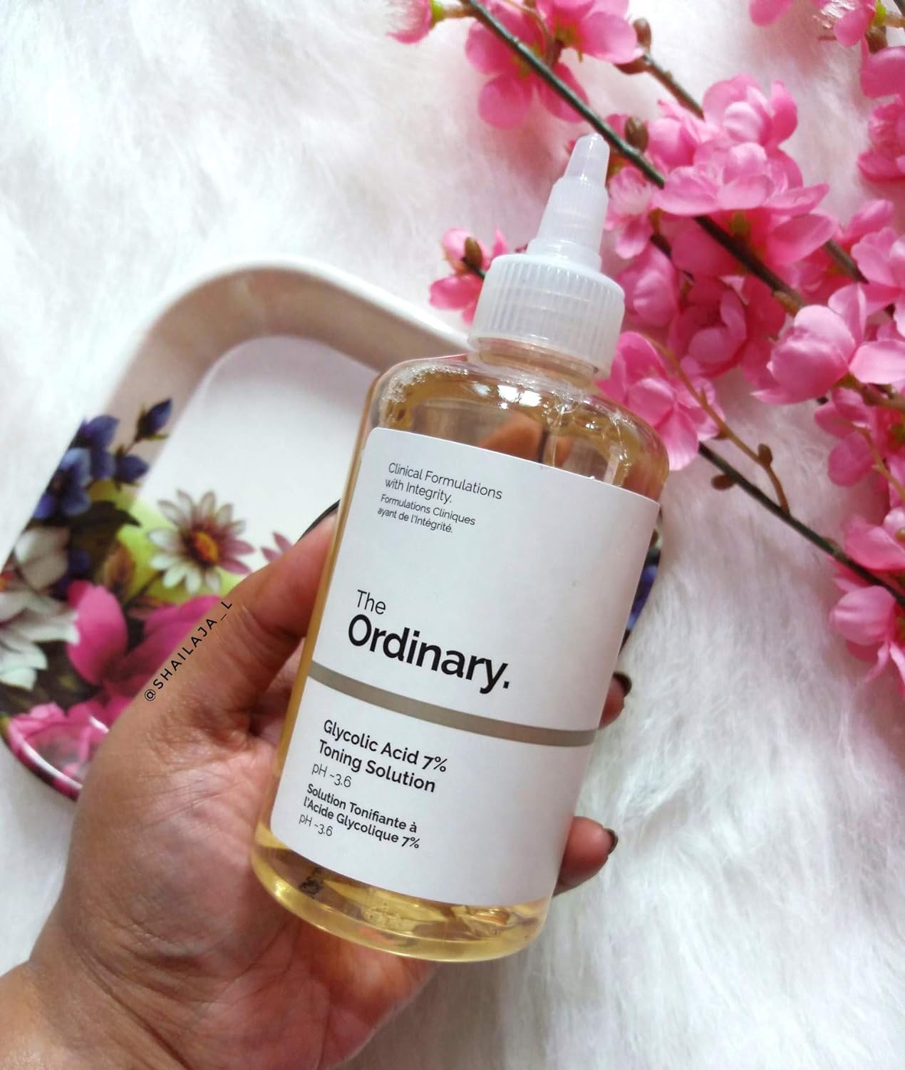 The Ordinary Glycolic Acid 7% Toning Solution 240ml