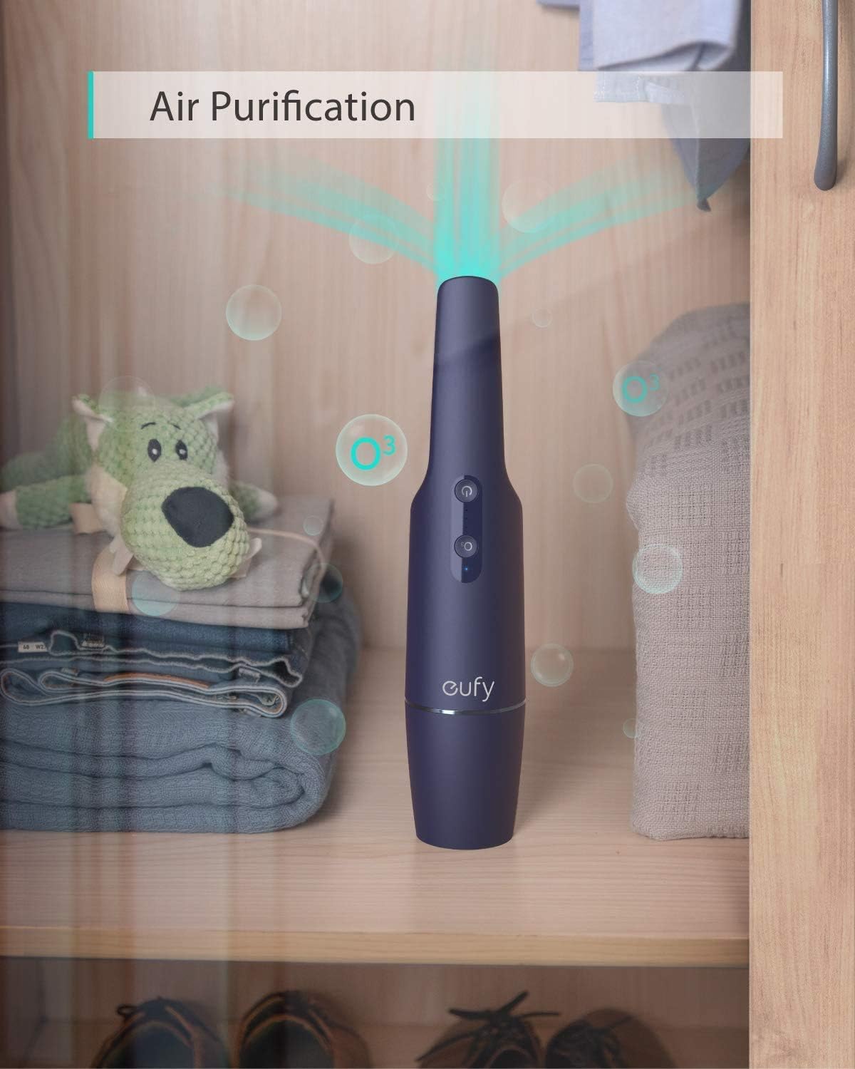 Eufy HomeVac H11 Pure with Ozone purification air Blue