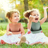 Silicone Baby Bibs Set of 3, Arabest Adjustable Fit Feeding Bibs for Babies & Toddlers, Waterproof, BPA Free, Unisex, Soft