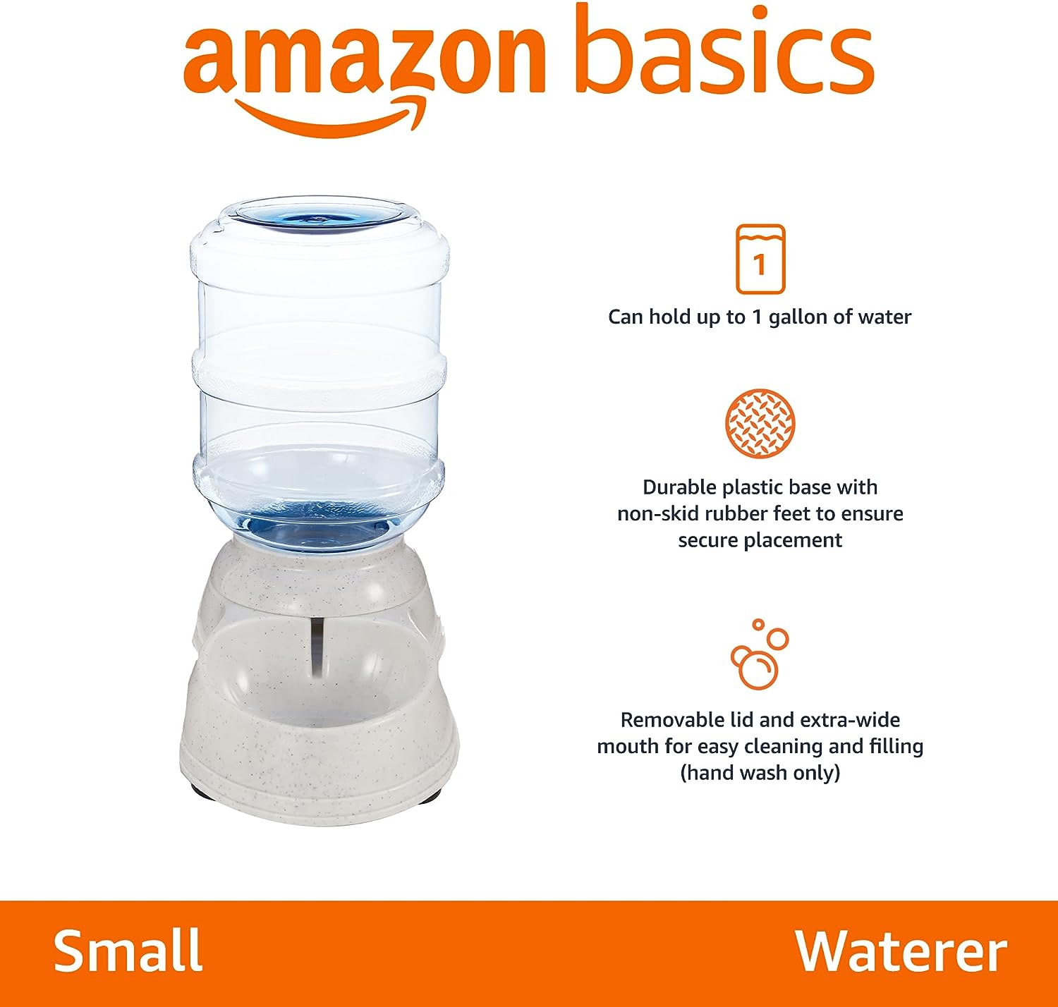 Small Gravity Pet Water Dispenser