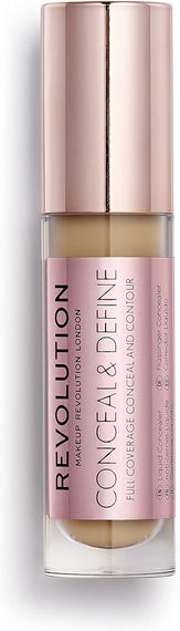 Makeup Revolution Conceal & Define Concealer C10