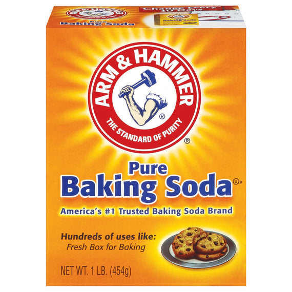 Arm and Hammer Pure Baking Soda Box ( 454 g )