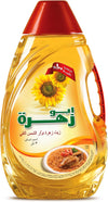 Abu Zahra Sunflower Oil 1.5L Sp - Light & Healthy Cooking Oil, Double Purified