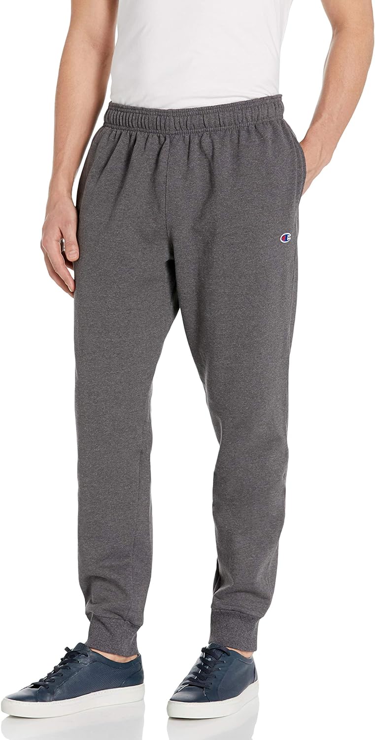 Champion mens Powerblend Sweatpants (pack of 1)