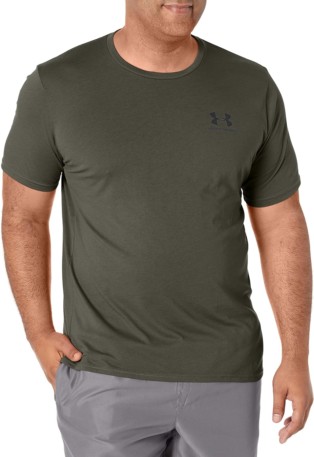 Under Armour Mens Ua M Sportstyle Lc Ss T-Shirt (pack of 1)