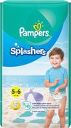 Pampers Splashers, Size 5-6, 14+ kg, Carry Pack, 10 Swim Diaper Pants