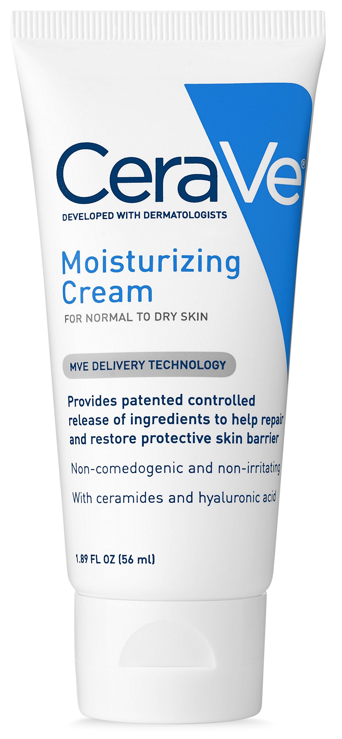 CeraVe Moisturizing Cream 1.89 Oz (Pack Of 2)