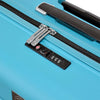 Eminent Suitcase Hard Shell Luggage Lightweight Polypropylene Quiet Double Wheels TSA Lock B0011 (Checked Luggage 24-Inch, Dark Blue)