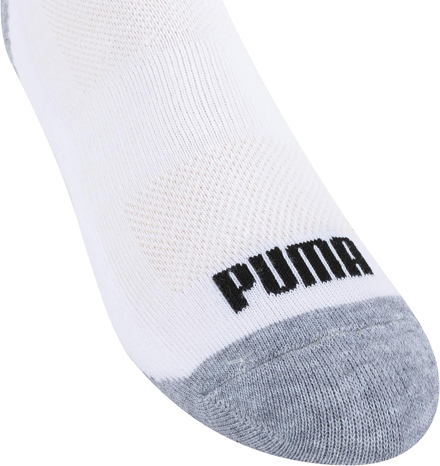 PUMA mens 6 Pack Quarter Crew Socks Men's Socks (pack of 6)