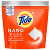 Tide Nano Pods, Tide Fast Dissolving Sachets, Stain-free Clean Laundry, Original Scent, Pack of 27 Sachets