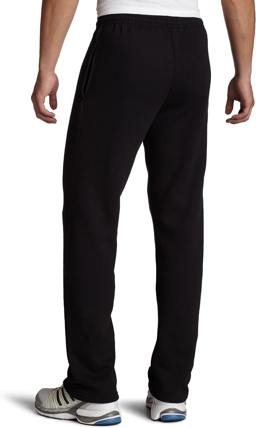 Russell Athletic Men's Dri-Power Open Bottom Sweatpants with Pockets, Navy