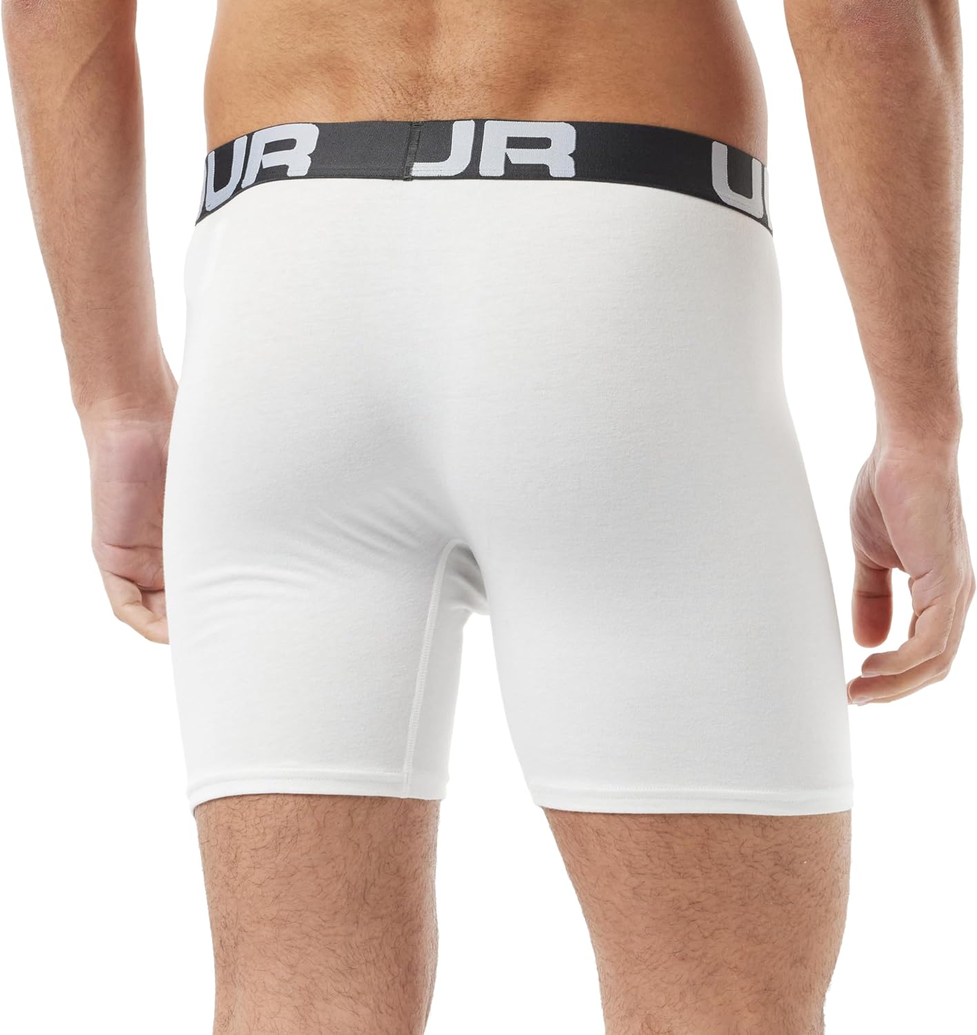 Under Armour Men's Charged Cotton 6-inch Boxerjock 3-Pack