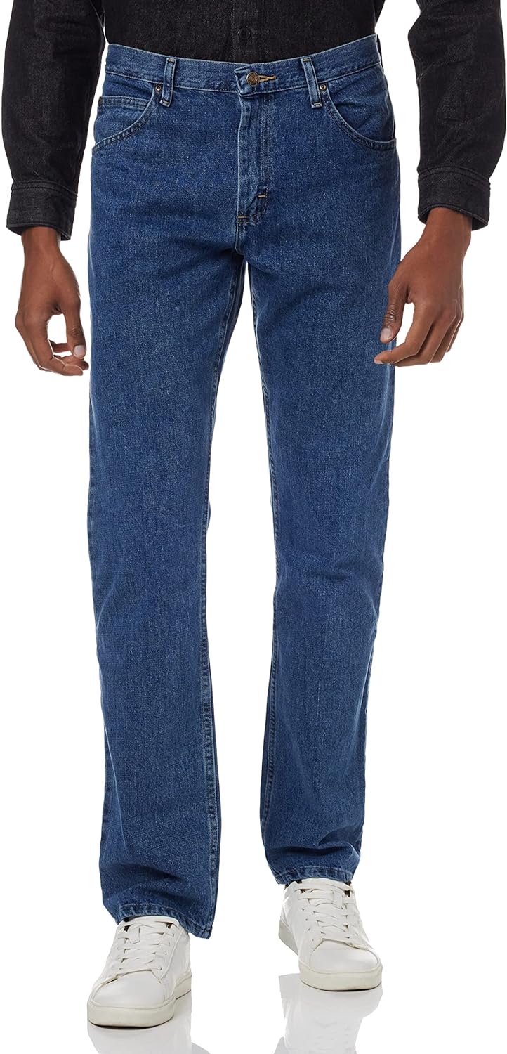 Wrangler Authentics Men's Classic Straight Fit Jean