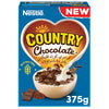 Nestlé Country Corn Flakes Chocolate Breakfast Cereal Pack 375g