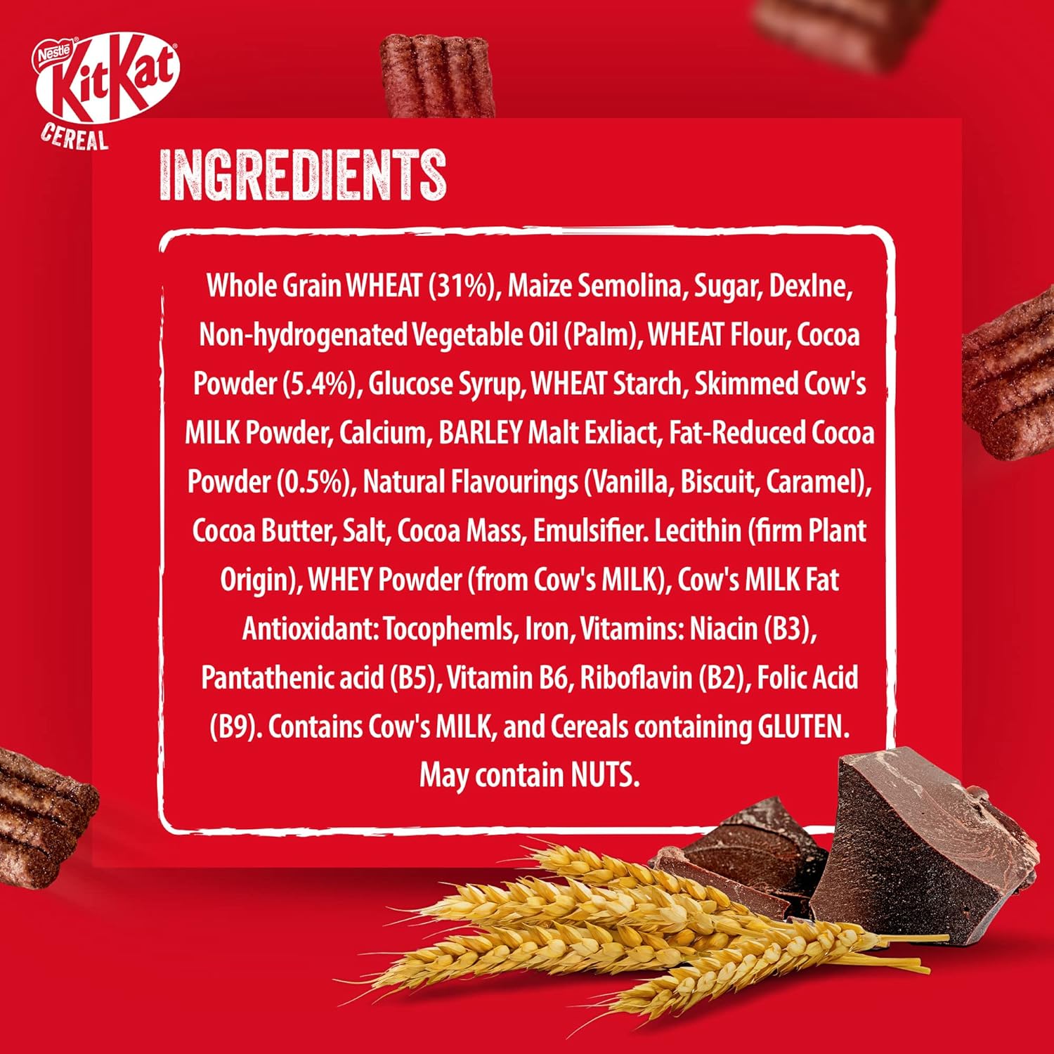 KitKat Chocolate Breakfast Cereal 330g