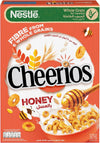 Cheerios Honey Breakfast Cereal Pack 375g