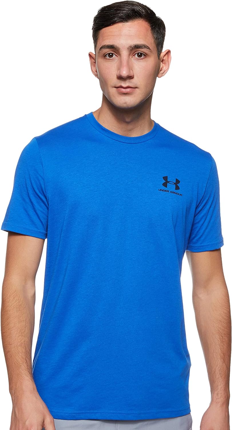 Under Armour Mens Ua M Sportstyle Lc Ss T-Shirt (pack of 1)