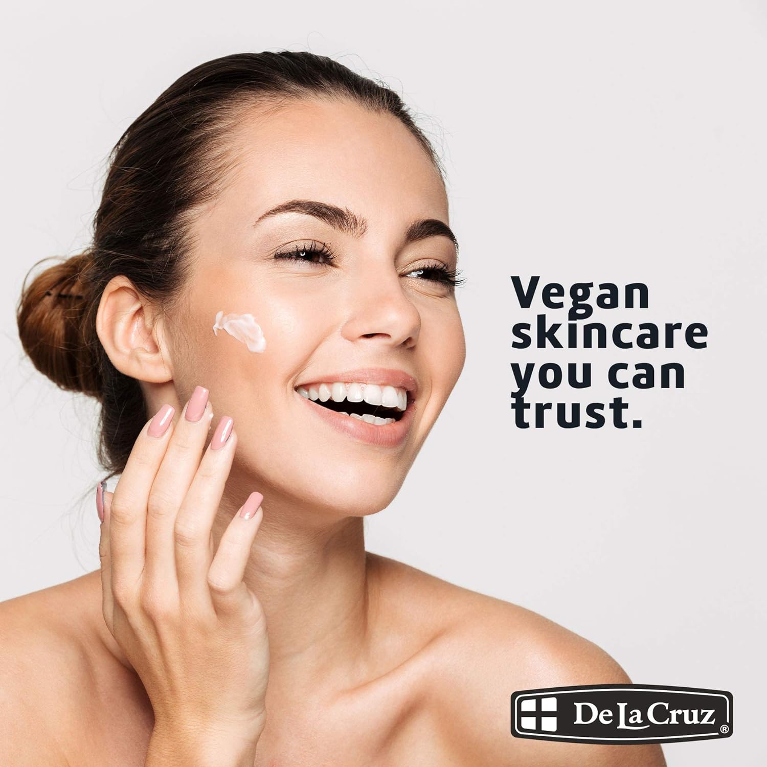 De La Cruz Vitamin E Cream Moisturizer for Face and Neck - Moisturizing Anti-Aging Skin Care for All Skin Types