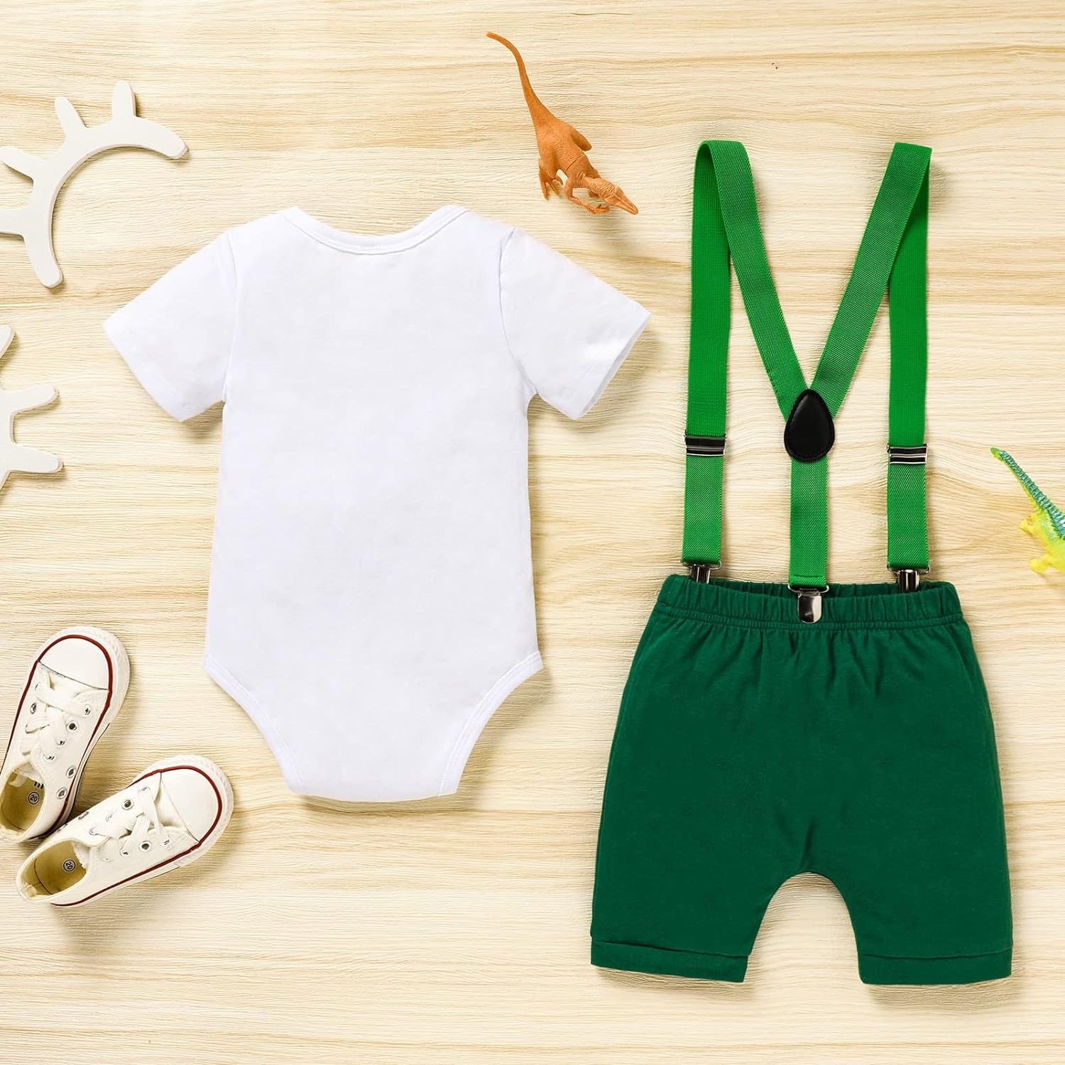 Baby Boy Funny First Birthday Clothes Infant Boy Bow Tie Romper Bodysuit Cake Smash Outfits, 80cm
