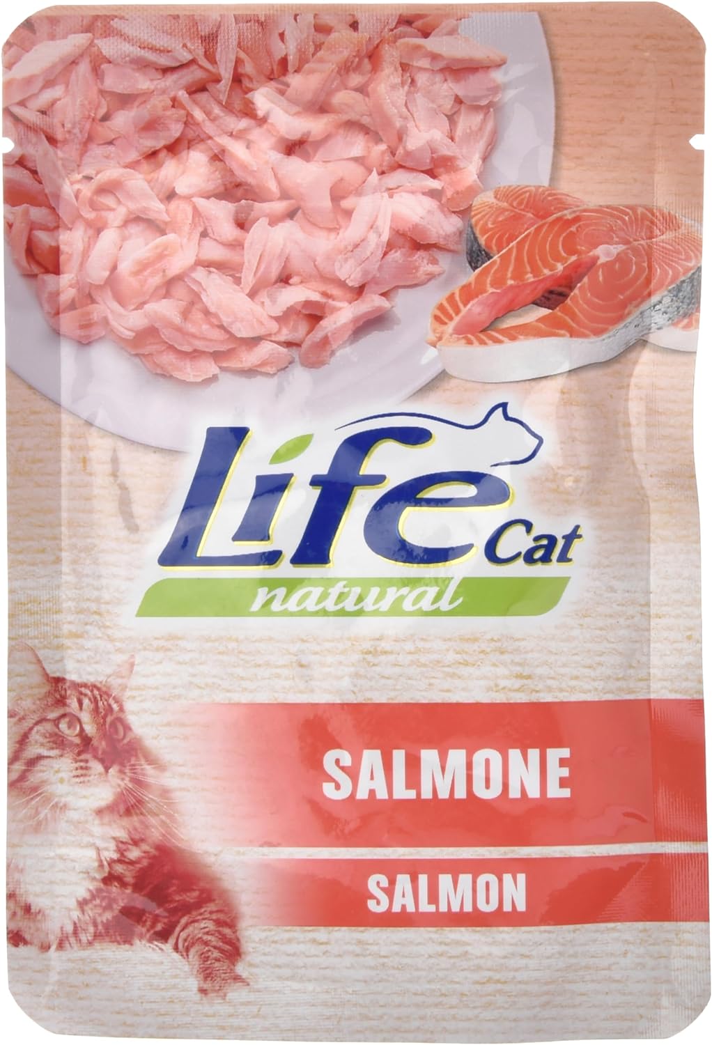 Life Cat Pouch Salmon 70g