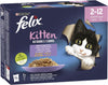 Purina Felix As Good As It Looks Kitten with Countryside Selection in jelly 85g (Pack of 12)