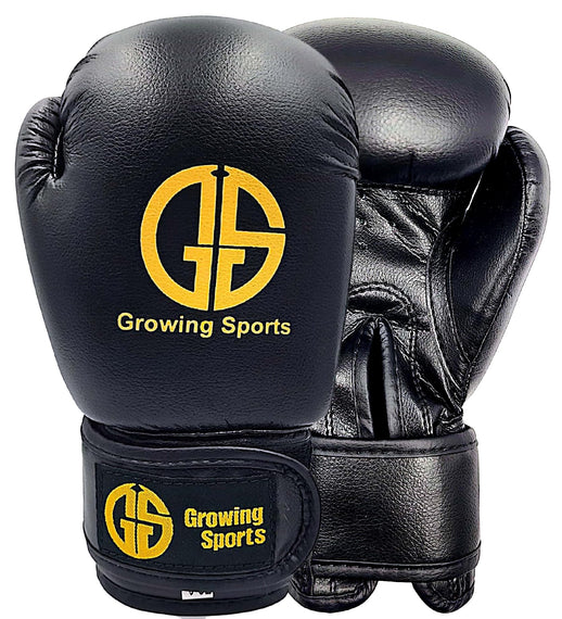 GS Growing Sports Elite Boxing Gloves Men's, Junior, Kids and Women GS-203