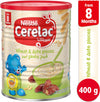 Nestle Cerelac Wheat And Date Pieces Baby Cereal Food, From 8 Months, Tin 400G
