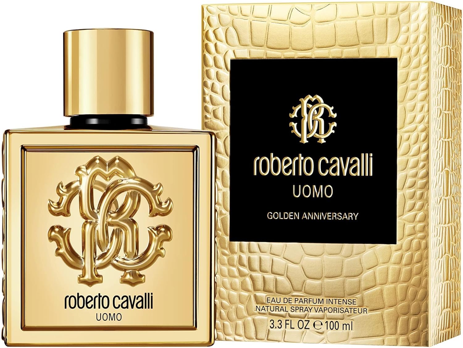 Roberto Cavalli Uomo Golden Anniversary Perfume for Women Eau De Parfum 100ML