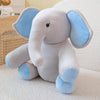 plentico Premium Elephant- Irresistibly Soft 14" Stuffed Animal Plushie Toy for Ages 1 and Up, Perfect for Unforgettable Birthdays, Heartwarming Valentine's Moments, and Festive