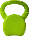 Roll over image to zoom in SKY LAND Kettlebell Vinyl Coated Kettle Dumbbell For Weight lifting/Fitness/Strength training exercise For Home Gym, 4 Kgs Kettlebell - Green EM-9263-4