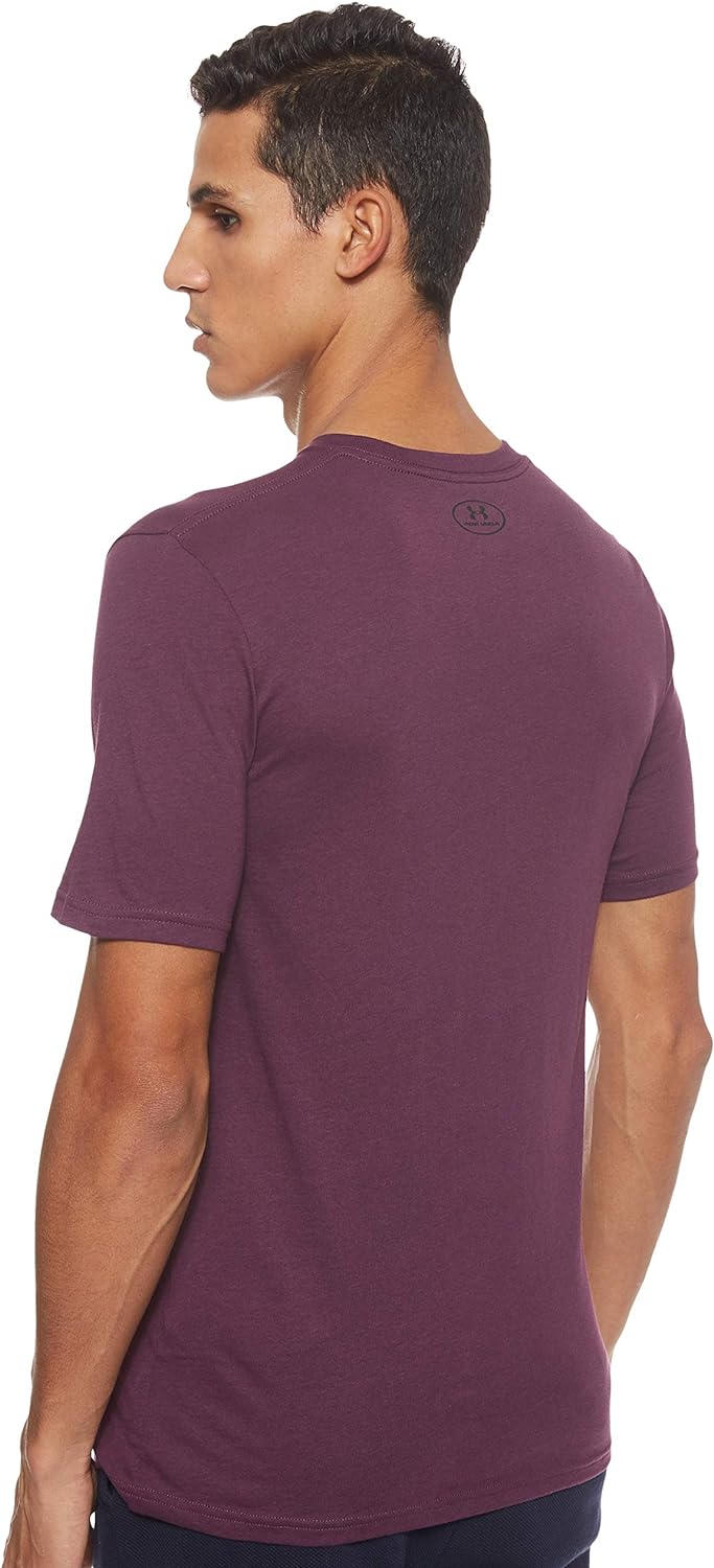 Under Armour Mens Ua M Sportstyle Lc Ss T-Shirt (pack of 1)